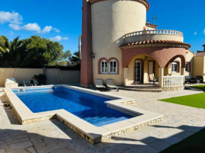 Villa à Ametlla de Mar pour 6 personnes avec piscine privée, climatisation et barbecue - HISP-217-237